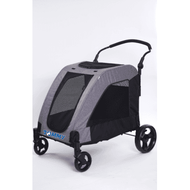 Tommy Evcil Hayvan Arabası Gri 97*84*119cm Max 60kg