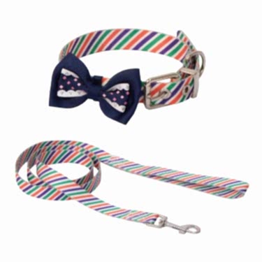 Eastland Papyonlu Boyun Tasma 20mm 40-50 Cm + Uzatma 120cm Çizgili Desenli