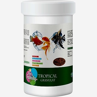 Pets Family Tropical Granulat 250ml/100g
