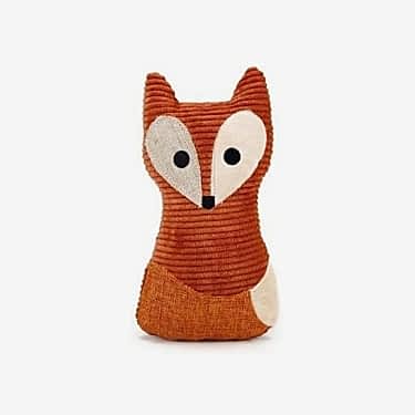 Karlıe Tilki Figürlü Peluş Evcil Hayvan Oyuncağı