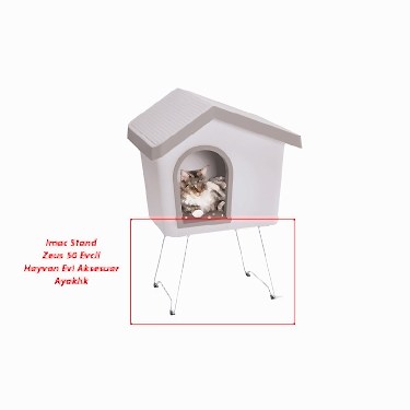 Imac Stand Zeus 50 Evcil Hayvan Evi Aksesuar Ayak
