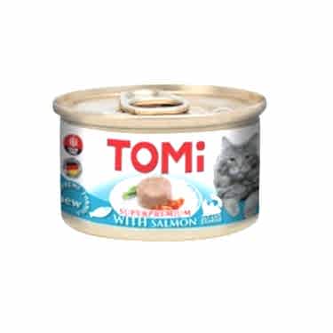 Tomi Kedi Somonlu Yaş Mama 85g