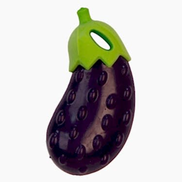 Eastland Öten Plastik Köpek Oyuncağı Patlıcan 11 Cm