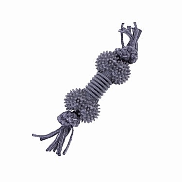 Eastland İpli Tpr Köpek Çiğ. Oyuncağı Dikenli 30cm Dikenli Kemik 30cm