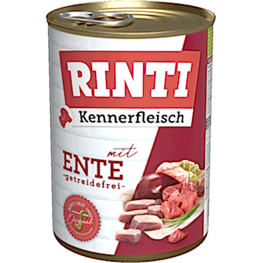 Rıntı Ördekli Gurme Konserve Köpek Maması 400g