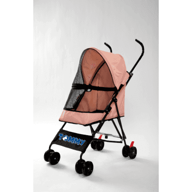 Tommy Evcil Hayvan Arabası Pembe 60*43*94cm Max 15kg