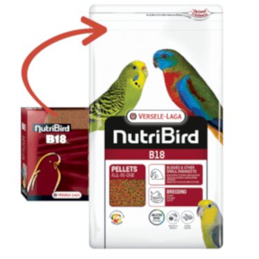 Versele Laga Nutrıbırd B18 Muhabbet Pelet Yem 3kg