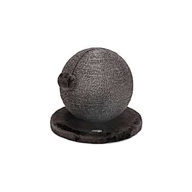 Karlıe Kedi Tırmalama Küresi Bolly Siyah 30.5cm