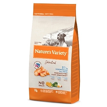 N.v. Dog No Selected Mını Adult Norw. Salmon 7kg