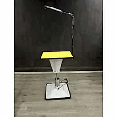 Hidrolik Dikdörtgen Traş Masası Sarı