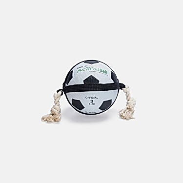 Karlıe Futbol Topu 3 Numara 19 Cm (ipi Çıkarılabilir)