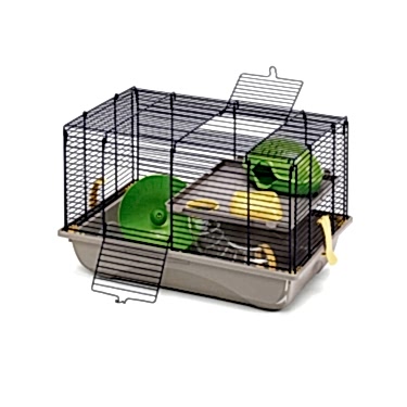 Imac Crıcetı 9 Hamster Kafesi Kahve 45x30,5x29cm