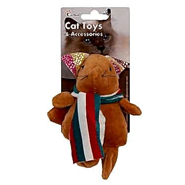 Eastland Catnipli Peluş Kedi Oyuncak 15cm