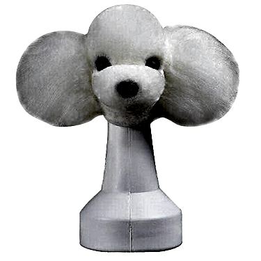 Toex Manken Başı İçin Peruk Beyaz