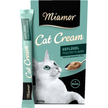 Mıamor Cream Tavuklu Kedi Ödülü 6x15 G
