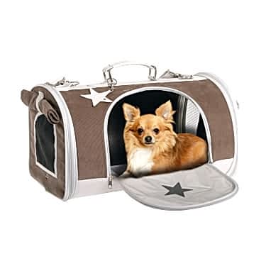 Karlıe Kediler Ve Köpekler İçin Taşıma Çantası Siyah (43x21x29)