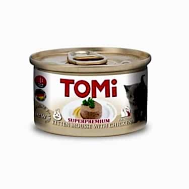 Tomi Yavru Kedi Tavuklu Yaş Mama 85g