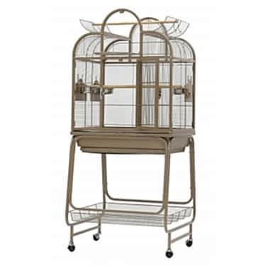 Dayang Luxury Ayaklı Papağan Kafesi 70x63x157