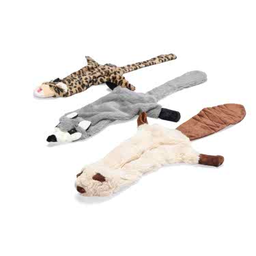 Karlıe Peluş Hayvan Figürlü Evcil Hayvan Oyuncağı