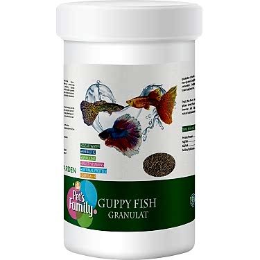 Pets Family Guppy Fısh Granulat 100ml/50g