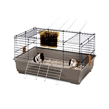 Imac Easy 80 Gine Pig Ve Tavşan Kafesi 3-lü 80x48,5x42cm