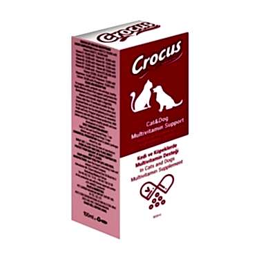 Crocus Kedi&köpek Multivitamin Destek 100ml