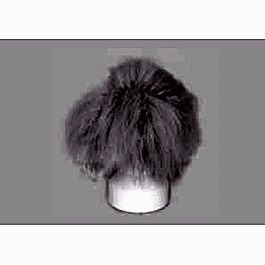 Toex Manken Baş İçin Peruk Gri