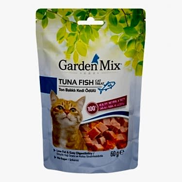 Garden Mıx Ton Balıklı Kedi Ödülü 60 Gr