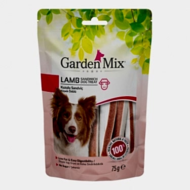 Garden Mıx Kuzulu Sandviç Köpek Ödülü 75 Gr