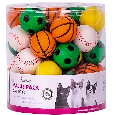 Eastland Sünger Top-çap 4 Cm 40'lı