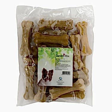 Gardenmix Deri Pres Kemik10cm 40-45 G. 20 Li Paket