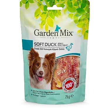 Garden Mix Ördek Etli Yumuşak Köpek Ödülü 75 Gr 75 Gr