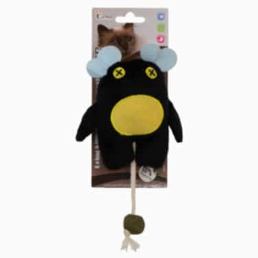Eastland Catnipli Peluş Siyah Canavar 18cm
