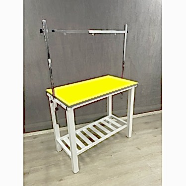 Sabit Traş Masası Sarı