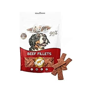 Crocus Fıllets Biftekli Tahılsız Köpek Ödülü 80 Gr