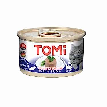 Tomi Kedi Ton Balıklı Yaş Mama 85g