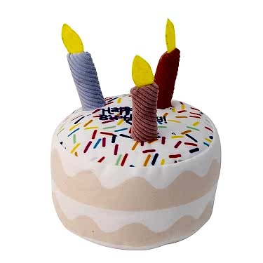 Eastland Öten Peluş Doğumgünü Pastası Çap 14 Cm