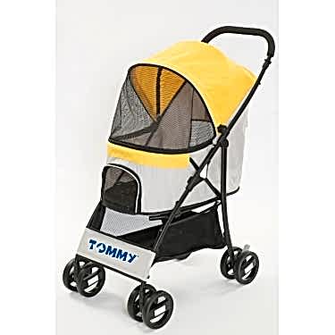 Tommy Evcil Hayvan Arabası Sarı 67*47*98cm Max 15kg