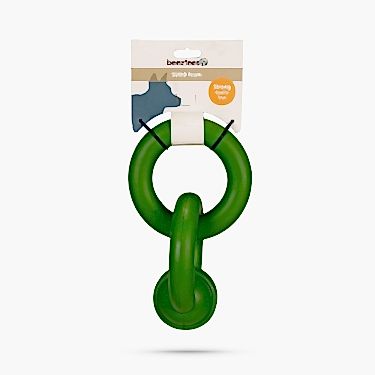 Beeztees Sumo Dayanıklı Dental Oyuncak Yeşil 24x1