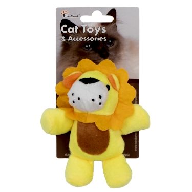 Eastland Kedi Otlu Peluş Aslan 12cm
