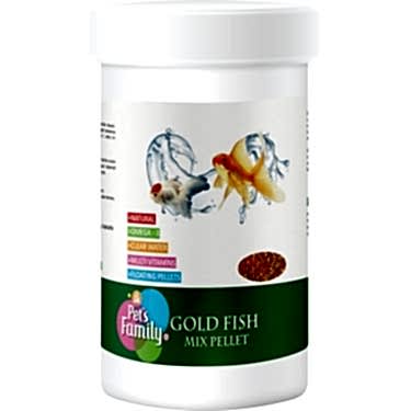 Pets Family Gold Fısh Mıx Pellet 100ml/40g