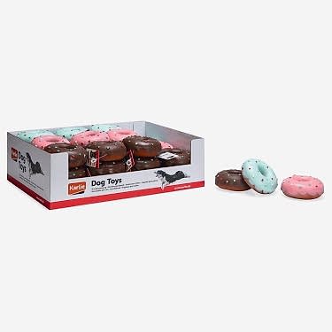 Karlıe Donat Figürlü Sesli Köpek Oyuncağı (12cm)