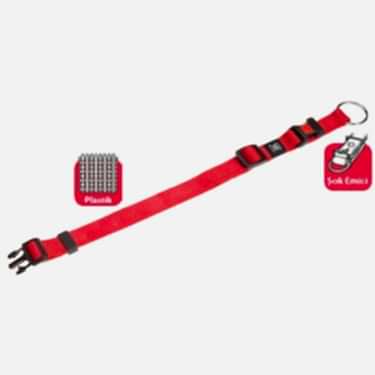 Karlıe Boyun Tasması Xs 20-35 Cm Kırmızı