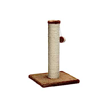 Beeztees Kahverengi Tırmalama Tahtası 30x30x45