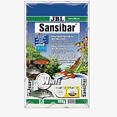 Jbl Sansıbar Beyaz 0,1-0,4mm 10 Kg Kum