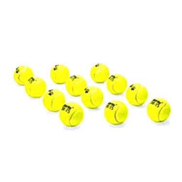 Karlıe Tenis Topu Köpek Oyuncağı 12 Pcy Sarı 6