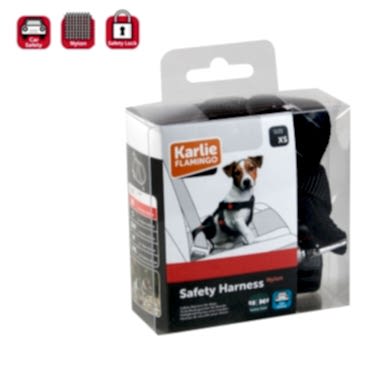 Karlıe Naylon Araç Emn. Kemeri L 50-70 Cm Siyah