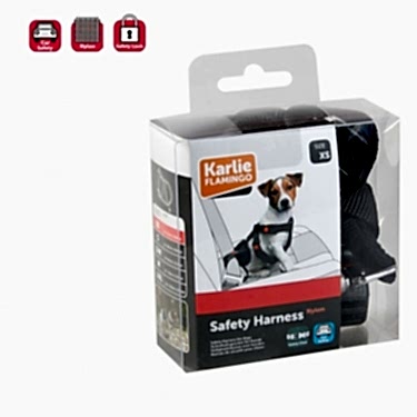 Karlıe Naylon Araç Emn. Kemeri S 35-50 Cm Siyah