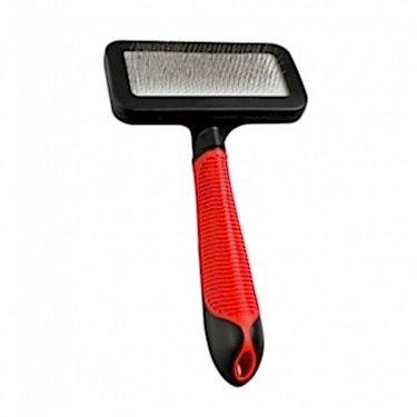 Karlıe Profesyonel Fırça M Kırmızı-siyah