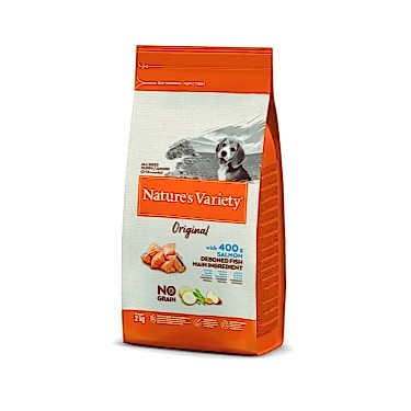 N.v. Dog No Graın Junıor Salmon 2 Kg